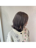 トリコ 梅田茶屋町店(trico) ボブ×グレージュ♪