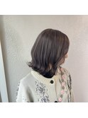ボブ×グレージュ♪