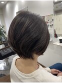 2ヶ月素敵なハンサムショート