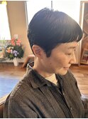 ベリーショートヘア
