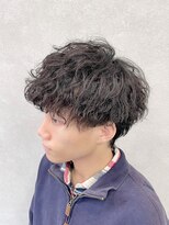 エミュ(Aimu.)&nbsp;【メンズ波巻きパーマ】