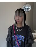 ポイントカラー シルバー