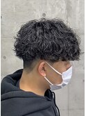 波巻きスパイラル#横浜#メンズ