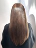 【カウンセリングで決める】髪を最も傷ませない最高峰ノンダメージストレート