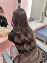 シーズン 大阪(SEASON)&nbsp;【エクステ】マロンブラウンカラー/エクステ専門店大阪梅田