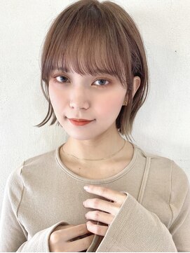 リコバイアフロート(riko by afloat) ボブ/レイヤーカット/ヘアセット/韓国[stylist竹田]