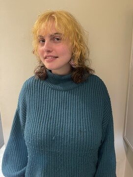 カンナ オーガニック ヘアデザイン(CANNA ORGANIC & HAIR DESIGN) デザインカラーミディアムレイヤー