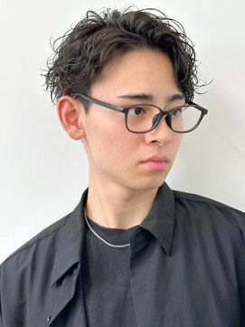 ロンドガルマン 名古屋(Lond GULLMAN) 【Lond GULLMAN江村】ハーフバック/大人男髪