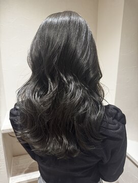 ヘアーサロン キー(Hair salon key) オリーブグレージュ