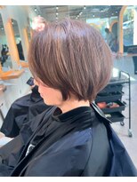 サロンドミルク 新百合ヶ丘店(salon de MiLK)&nbsp;大人可愛いショート［新百合ヶ丘/ショートヘア/ショートボブ］