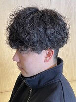 ニアウ 伊勢崎連取店(Niau)&nbsp;波巻きスパイラルパーマツイストスパイラルパーマシャドウパーマ