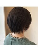 ショートボブ