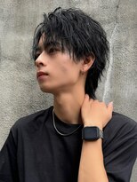 ロンド アンブル 四条烏丸(Lond ambre) 萱原大幹 ツイストスパイラル/眉毛/メンズカット