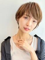 バンプ ギンザ(BUMP GINZA)&nbsp;30代、40代/丸みくびれショートボブ×白髪染めハイライト/大宮