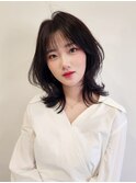 韓国風ふんわりミディアム