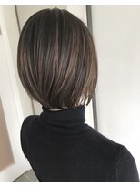 リゲル(rigel) ハイライトカラーミルクティーベージュレイヤーカット