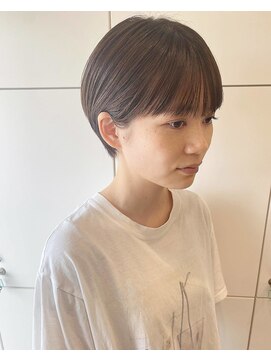 ルクワ(RUQWA) 耳掛けマッシュショート