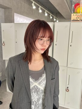 リベル 西中島(Libelle) ミディアムレイヤースタイル