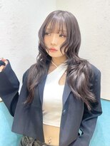 ロンド レグリーズ 立川(Lond leglise)&nbsp;ウルフ/レイヤーカット/顔周りカット/前髪カット/韓国ヘア/立川