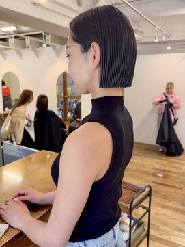 シロ(siro) 切りっぱなし