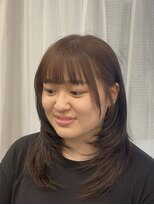 ヘアー ニーナ(hair nina) 韓国オンニ風レイヤー