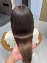 フォルテ 掛川店 縮毛矯正＋カット+カラー+髪質改善トリートメント  /静岡