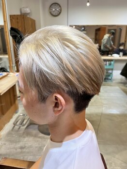 スピン(SPIN)の写真/男性のお客様も大歓迎！男性も居心地の良い空間で、初めての方でも入りやすい雰囲気が魅力です♪