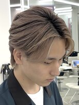 ウィル バイ ブラウン(Vir by Brown) 自然な流れセンターパート