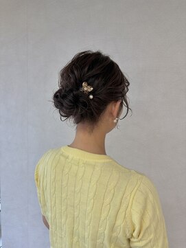 スタイル 新百合ヶ丘(STYLE) シニヨンアレンジ