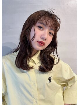 アーティーアーティー 薬院店(ARRTY ARRTY) 前髪パーマ/カット