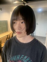 ロナ 岡崎竜美丘店(RONA)&nbsp;フェイスレイヤーボブ