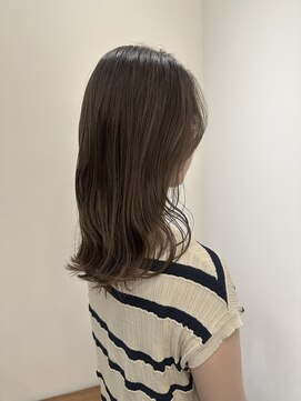 リリアーナ(LILIANA) 池袋 髪質改善  イルミナカラー 透明感 アッシュベージュ♪