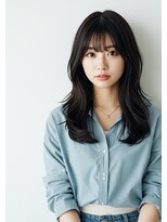 ライフイズ プレジャー 磐田中泉店(Life is… PLEASURE)&nbsp;＃磐田　韓国くびれミディアムレイヤー