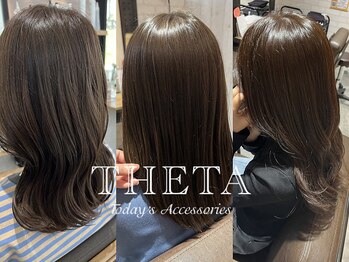 髪質改善ミルボンAujuaオージュア認定サロン　THETA坂戸【シータ】坂戸北口店