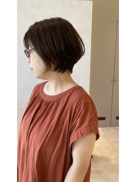 エメ バイ ヘアーポケット(aimer by hair pocket) *+aimerが叶える...朝楽ショート*