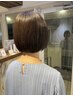 【大人気スパ★お試し特価】カット＋カラー＋お試しヘッドスパ(25分)