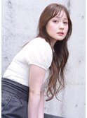 20代30代40代前髪あり動くレイヤー予防美容ノンダメージカラー