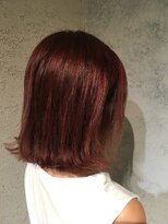 ヘアサロン アティリー(Hair Salon Attirer)&nbsp;西梅田/ボブ/グレーベージュ/白髪ぼかし/ハイライト/ベージュ