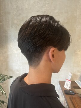 ミリ 府中(Mili) カット×パーマ