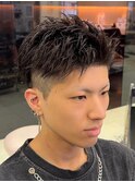 【坂本翔】アップバングショート