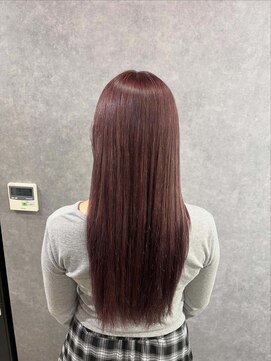 クリーブ 池袋(creeb) ダブルカラー ピンクベージュ