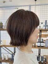 ヘアアンドメイク スタジオ ミムロ(HAIR&MAKE STUDIO MIMURO)&nbsp;大人の外ハネボブ
