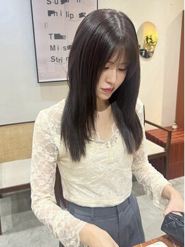 プフ 伏見(puf) [puf 伏見/丸の内/栄/名古屋]透明感グレージュ★kasumi