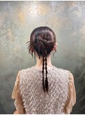 お呼ばれヘア【ヘアセット専門店Mature池袋】
