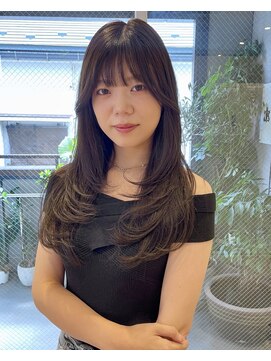 グリーン 町田(green) 【ミディアム】ワンカールで簡単小顔レイヤー