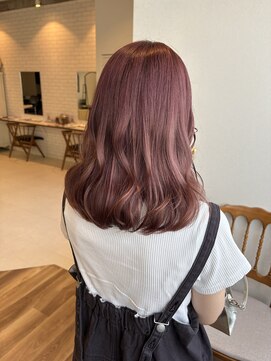 アモレット(amoretto) 《 mina 担当 》 チェリーピンク