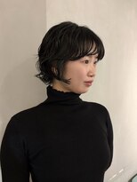 シーン バイ ラッド(SCENE by RAD)&nbsp;ショートボブパーマ