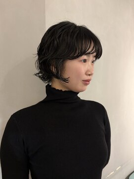 シーン バイ ラッド(SCENE by RAD) ショートボブパーマ