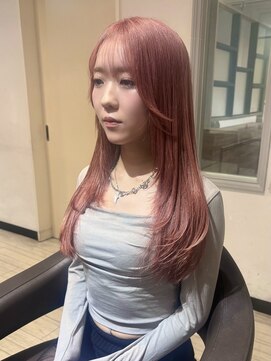 ジャストビューティマカロン 上大岡(Just Beauty macaron) 【 mio 】ピンク/ ピンクベージュ