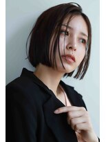 ソレア(solea)&nbsp;濡れ感タイトボブ